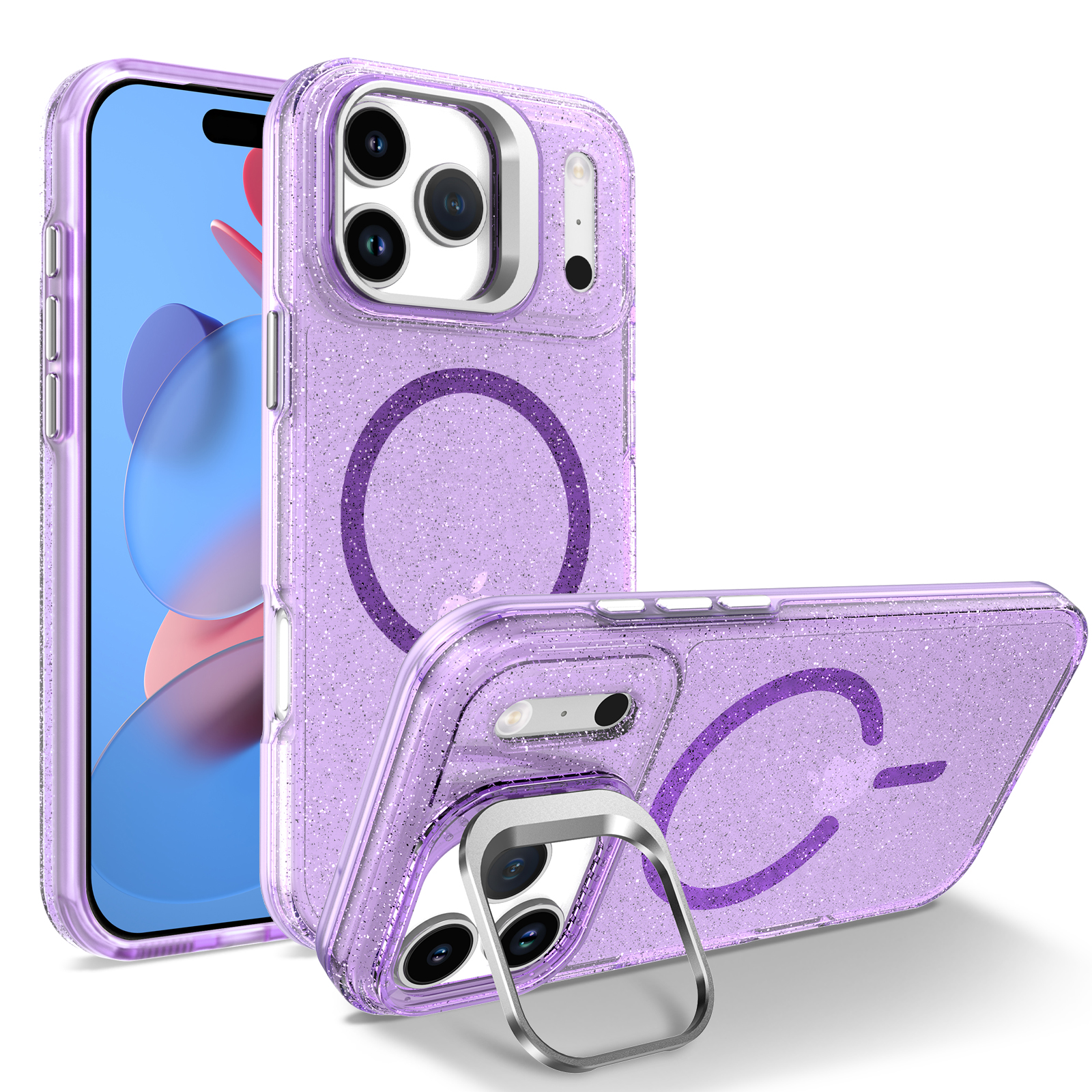 Sparkly frame stand phone case.jpg