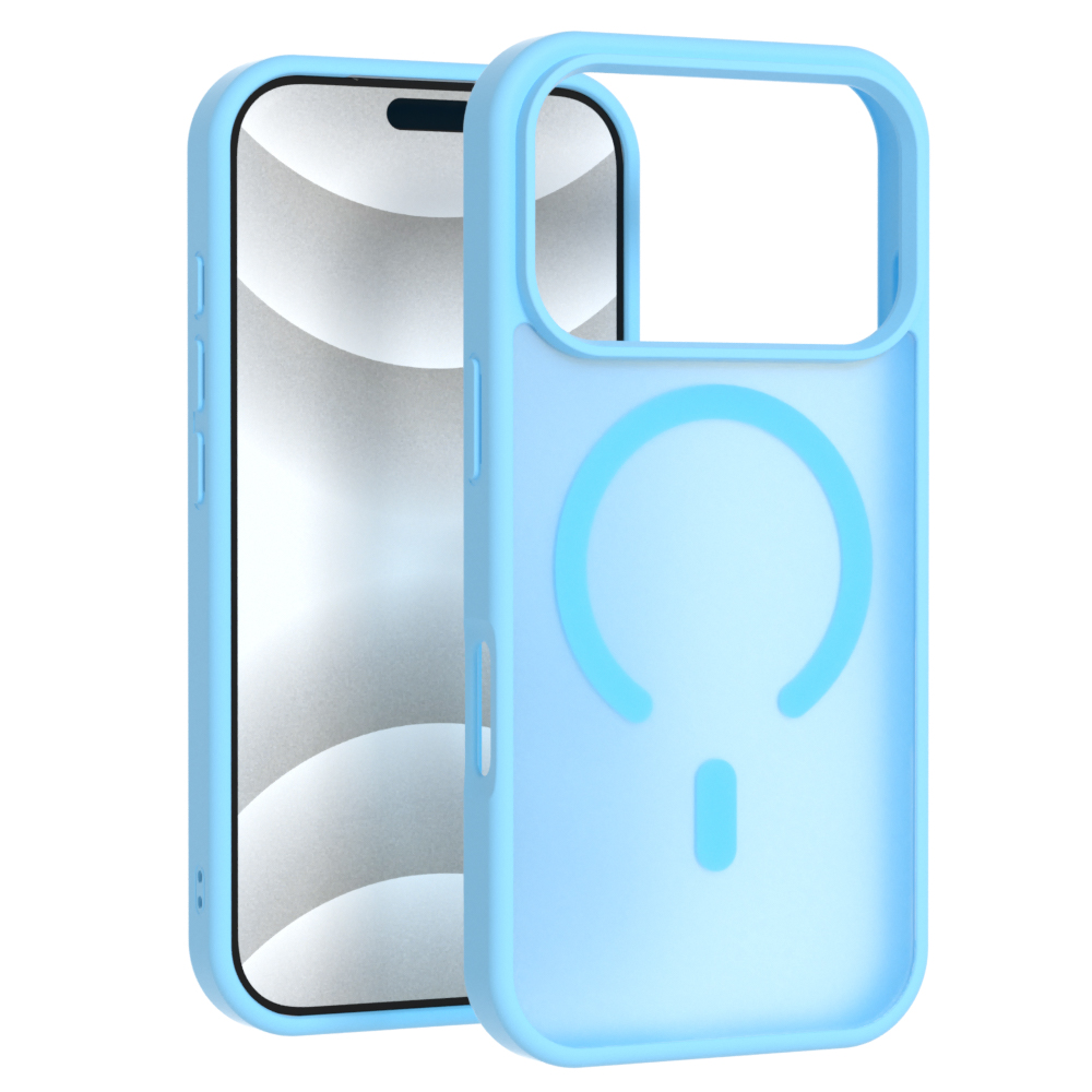 Shemax iPhone 17 MagSafe Case – Magnetic Slim Protective Cover for iPhone 17 Series