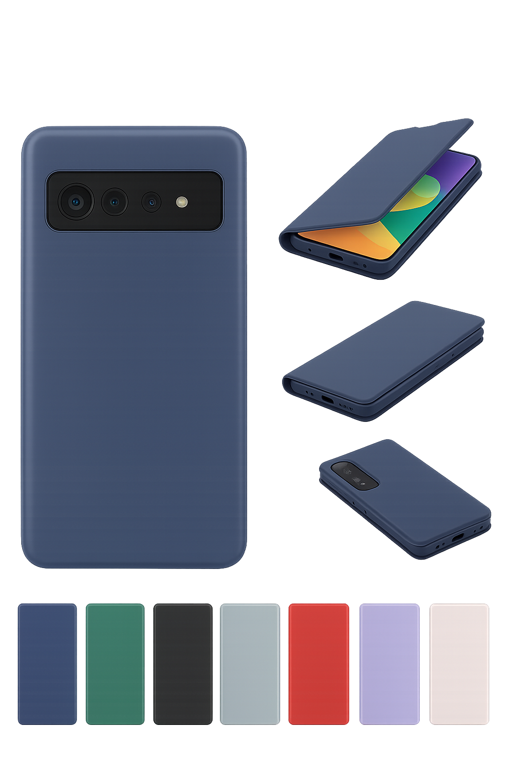 Malofa for ZTE Nubia Z70S Ultra Leather Wallet Case – Premium Flip Cover